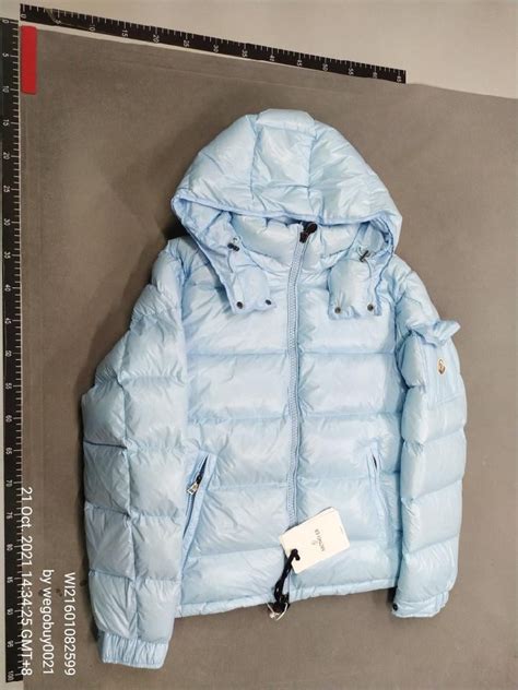 moncler maya baby blue